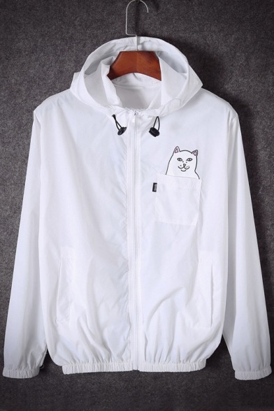 zanyfirewo: Trendy Zip-up Coats&Jackets  NASA Logo  //  Embroidery Flag  Fucking Darkness  //  PALACE  The Change  //  MARLBORO  Sport Letter  //  Pocket Cat  Cute Cat  //  KODAK Hurry pick one now 