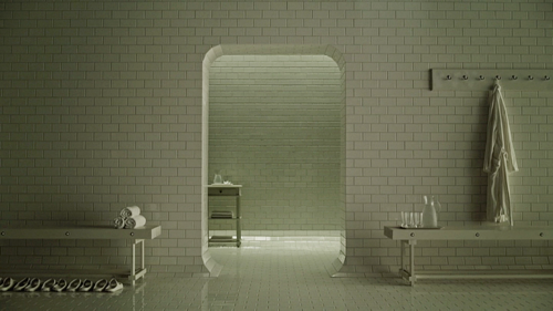 Cinema without people: A Cure for Wellness (2016, Gore Verbinski, dir.)