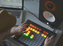 justastudio:  nickcrockett:  Ableton Push