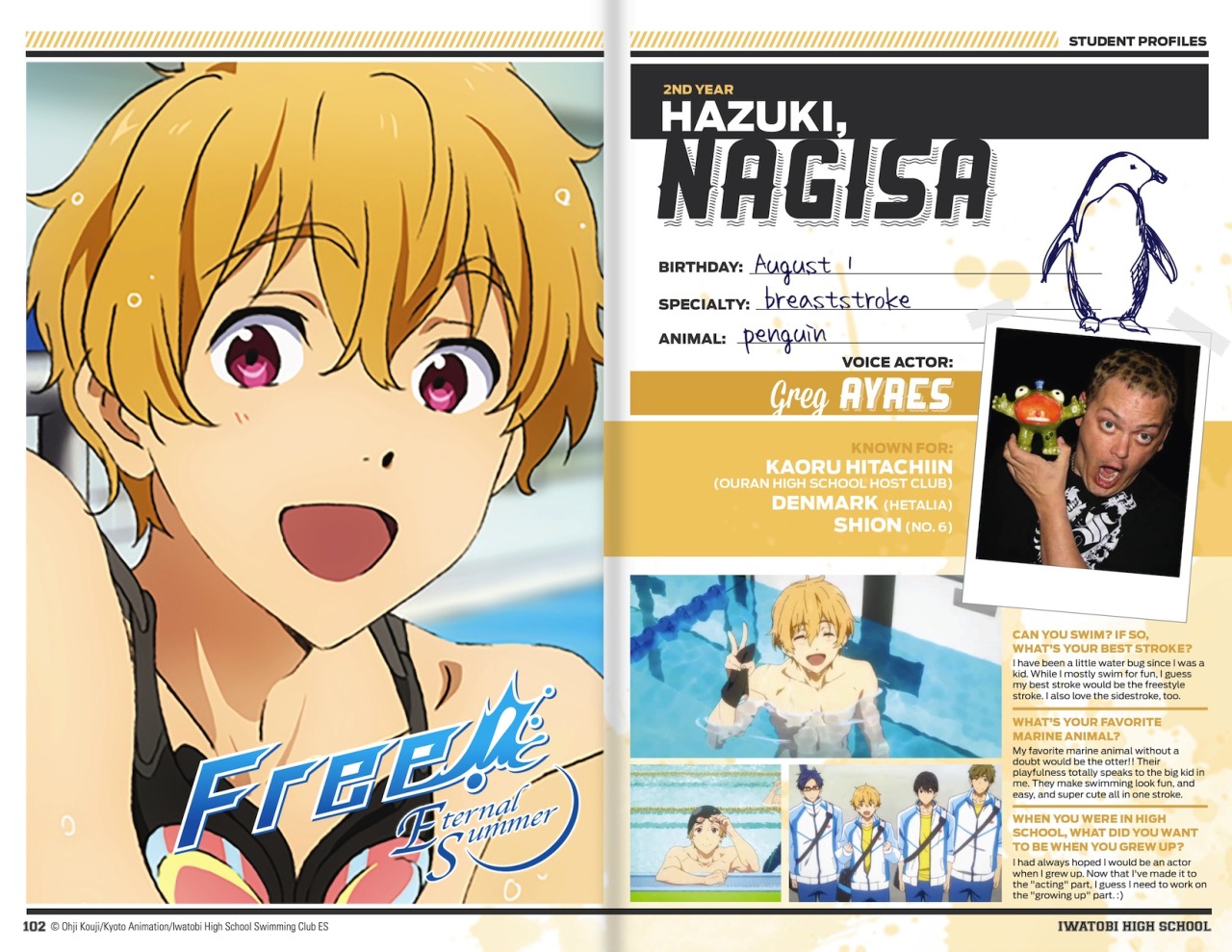 Watch Free! - Iwatobi Swim Club - (English Dubbed)