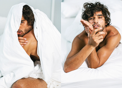fuckyeahmarlon:    Made in Brazil devotes their latest issue to one of male modeling’s most iconic Brazilians, Marlon Teixeira, whose curly locks, tanned skin, and toned abs have made him a constant presence in campaigns and magazines throughout his