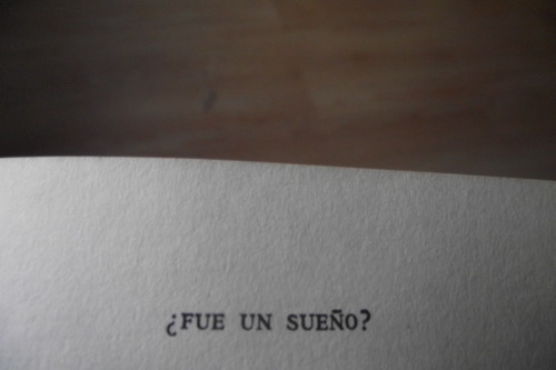 pudransetodos:  ¿una pesadilla? ¿fue real? 