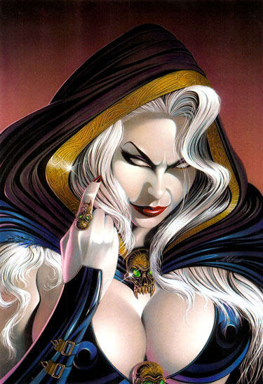 geekearth:    Lady Death - More of my favorite Women of Comics    Love this comic