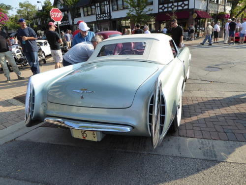 fromcruise-instoconcours: Seeing a classic concept car is always a treat, especially when it’s