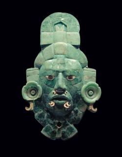 Jade Mayan Mask, 600 AD