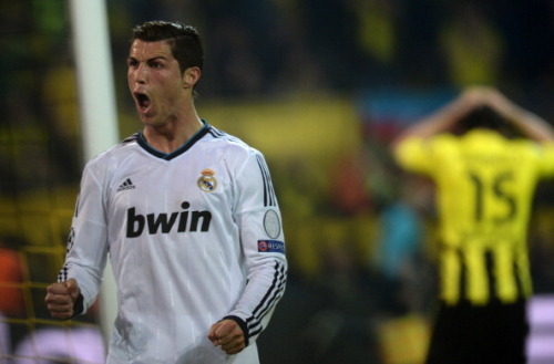 HT Dortmund 1-1 Real Madrid