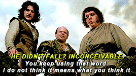henricavyll:The Princess Bride + Quotes Part 2