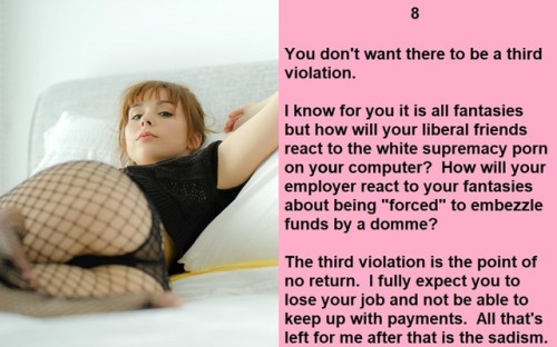 Blackmail Fantasy Becomes Real - 2 of 2