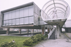 germanpostwarmodern:Church “Madonna della Speranza” (1978-82) in Gallarate, Italy, by Carlo Moretti