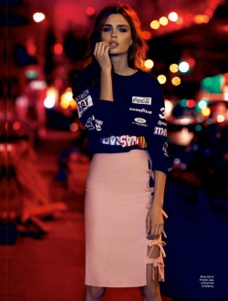 Its-A-Fab-World:  &Amp;Lsquo;Brooklyn At Night &Amp;Rsquo; Josephine Skriver For