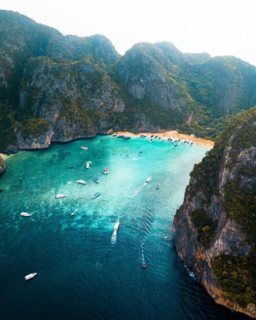 different-landscapes:  Koh Phi Phi Lee by Michael Block