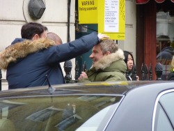 damnmycroftholmes:  The main reason I’m excited for setlock is bc we get to see the cast in big fluffy coats