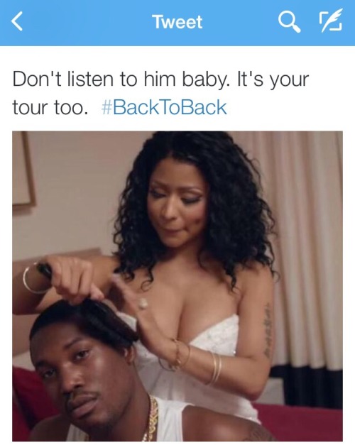 blyndimpulse:  Drake Back to Back #meekmilldiss