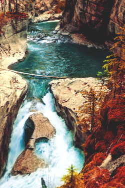 elvenlake:  Maligne Canyon