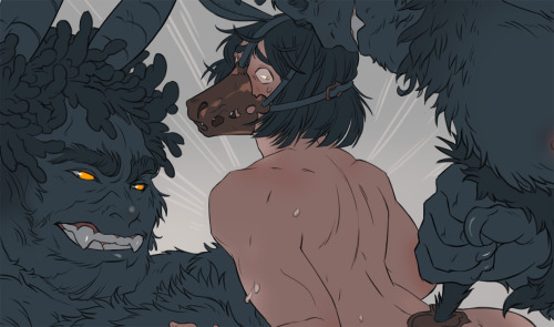 Last month was Mostly Monster March over on the patreon and it was /wonderful/ <3https://www.patr