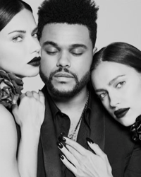 The Weeknd  for Harper’s Bazaar US.