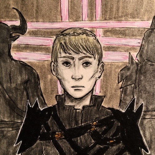 Inktober day 30 - HawkeDeryn HawkeDragon Age 2 and with it, the Champion of Kirkwall. She&rsquo;