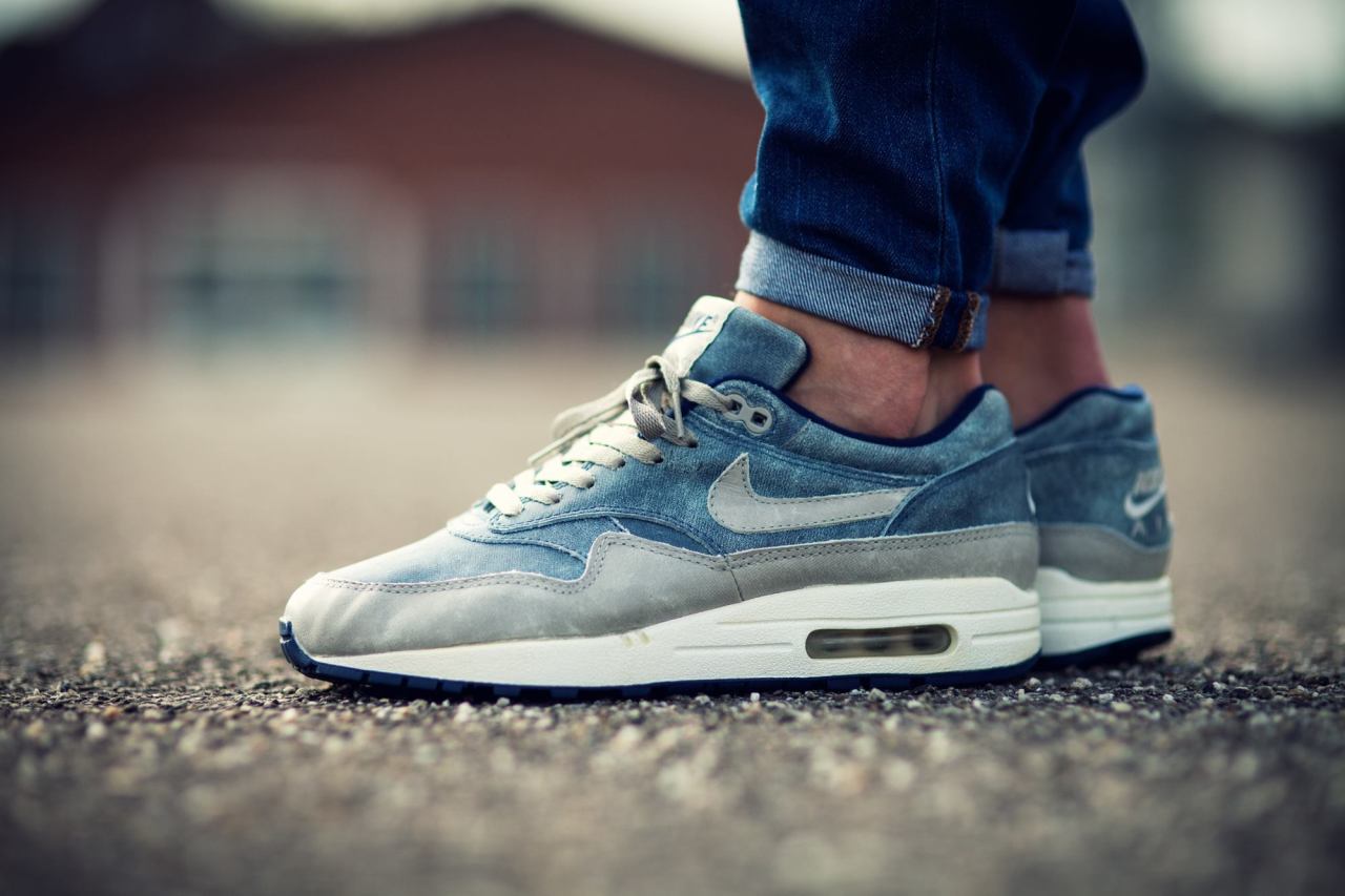 Nike Air Max 1 ‘Dirty Denim’ (by Robin Wemmers‎) – Sweetsoles