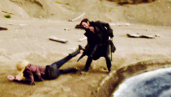 colinodonorgasm:CAPTAIN SWAN HIATUS MEME (x)seven scenes | ”normally, I prefer to do other more enjo