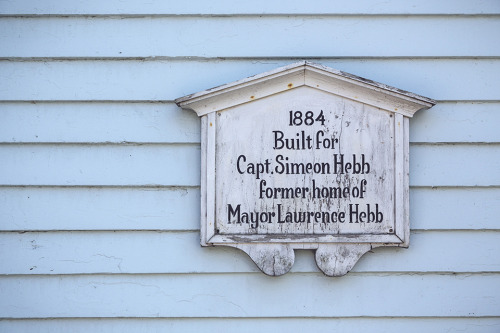 Gorgeous homes in Lunenburg, Nova Scotia. I am so in love with the architecture of these homes. I co