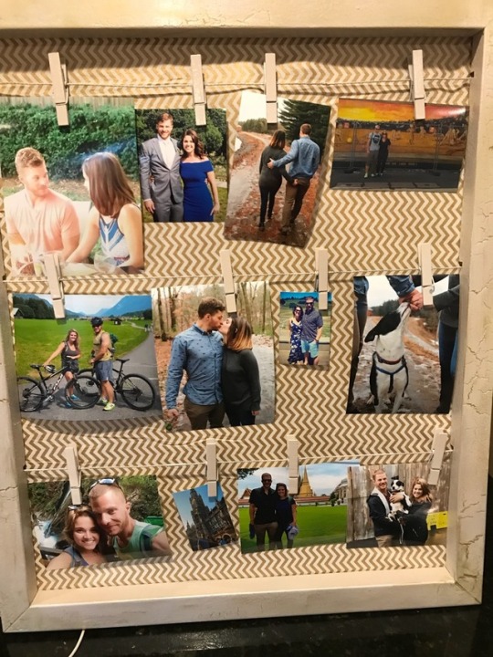 My mom asked me to make a collage for my sisters wedding shower this weekend. I snuck in a photo of her grabbing her fiancé’s ass 