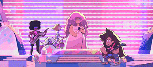 roses-fountain:  Rainbow Quartz (Rose x Pearl Fusion)