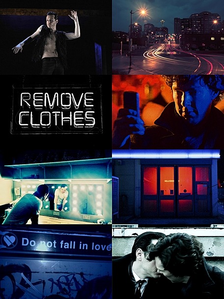 alive4stories:Sheriary AU || The stripper and the virgin