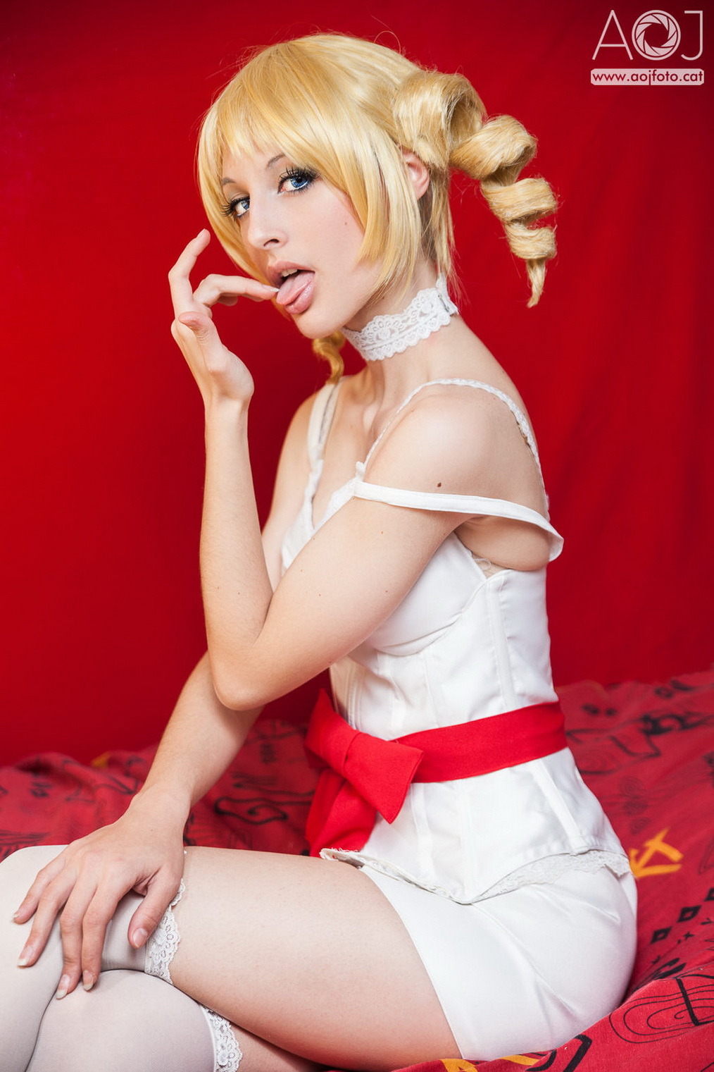 hotcosplaygirl:  Cosplay girl
