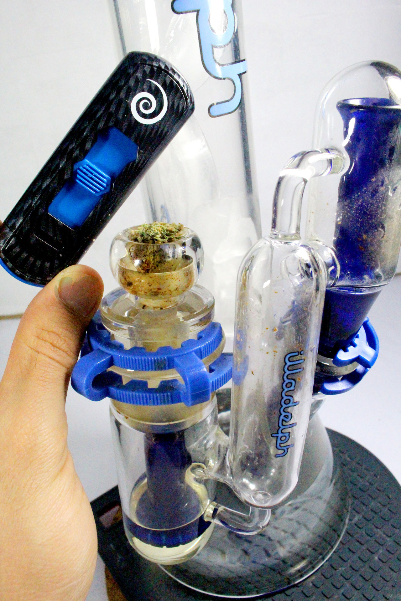 weedporndaily:  Elementium Lighter Review I really wanted it to work. I was tired