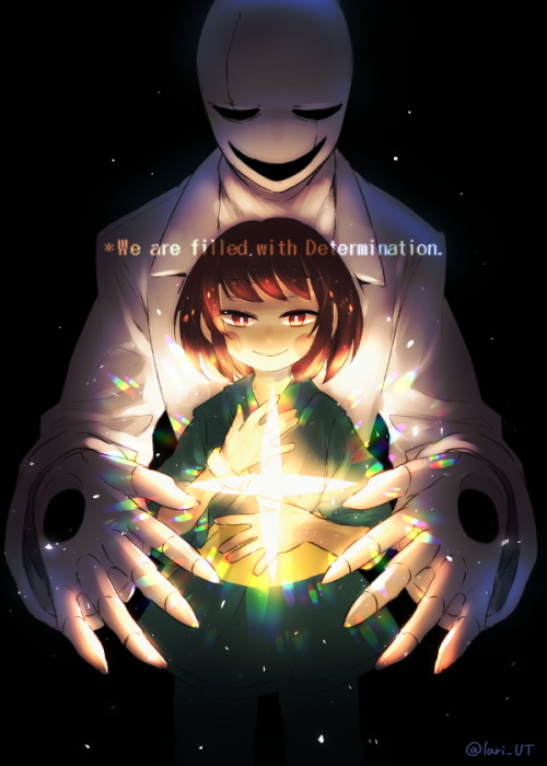 gaster and chara