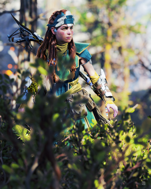 virtualfotodivision: Aloy | 05.23.2022 | Horizon Forbidden WestCaptured on PS5.