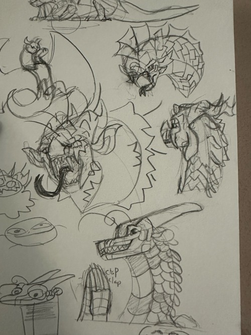 The Duality Of My Sketches Worries Me