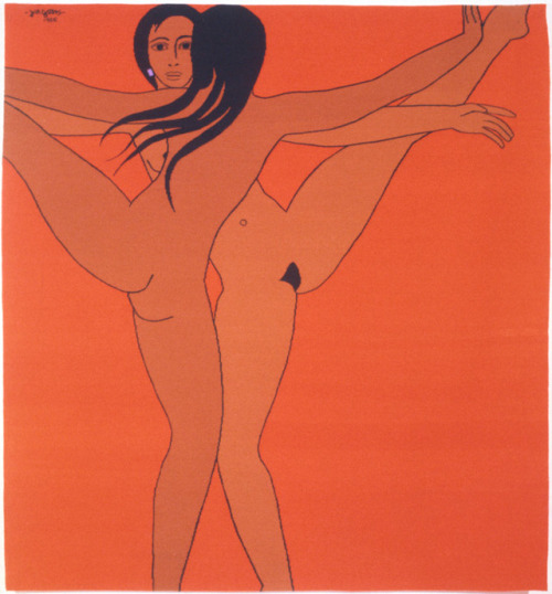 youcannottakeitwithyou:Jan Yoors (Belgian, active in US, 1922-1977)Two dancing women, 1974