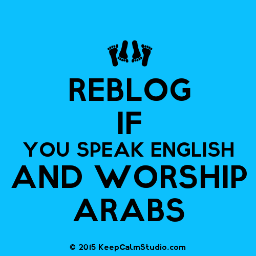 heatherrevert: serasshepard:  jen4muslims:  I certainly do worship them  They are Gods  I am a forme