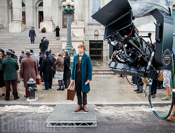olly-77:  New Photos from Fantastic Beasts and Where to Find Them!! Gallery on Entertainment