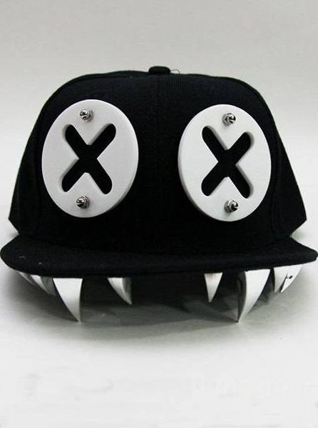 spookihope: cartoon rivet hat from banggood there’s a flash deal going on right now, for the n