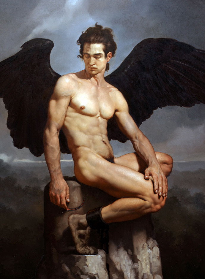 fuckyeahpainting:  Roberto Ferri 