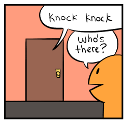 thefantastician:   classic knock knock jokes 