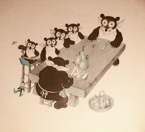 pimpantes:Brun l’Ours 1938Illustrations : Samivel