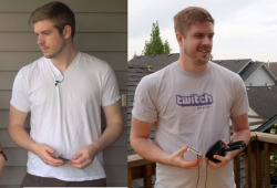 wellfedcollegeguy: thedk159:  There’s no denying how thiccc handsome Luke has become. Over the past year and a half he’s slowly gone from trim boy to a hunky chunk of a man. Less working out and more time in the office working on his company has really