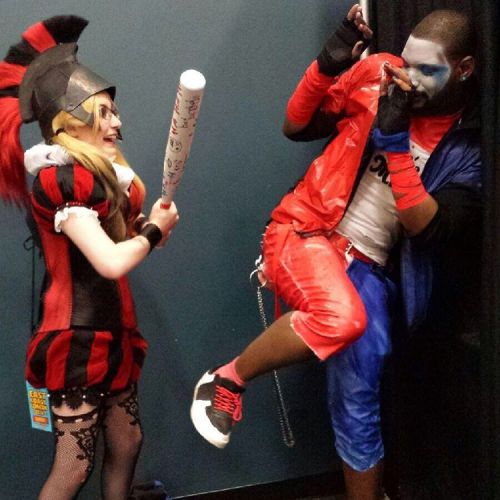 #eastcoastcomiccon #harleyquinn -#cosplay