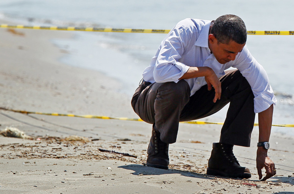 redoak14:  The results of what Dr. King fought for. We’ll miss you President Obama.