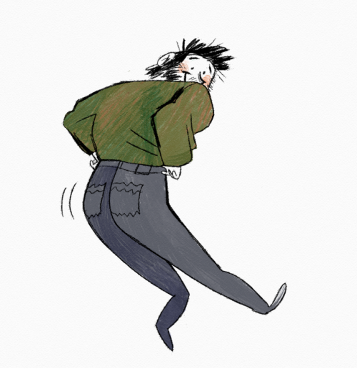 birdloaf: i want the gang to dance