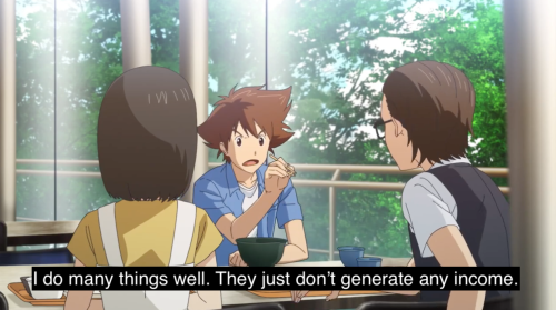 Taichi: I do many things well. They just don’t generate any income. #taichi yagami#Tai Kamiya#digimon#digimon adventure #source: grad school  #incorrect Digimon quotes  #I am back  #I got girlfriend so Ive been busy hahaha  #belated new years  #last evolution kizuna #digimon-incorrect