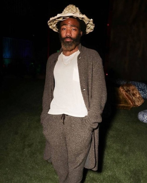 Donald Glover at the #GuavaIsland event last night at #Coachella