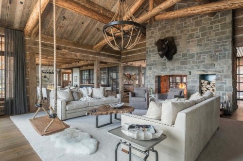 fineinteriors - Freedom Lodge, Big Sky, Montana by Pearson...