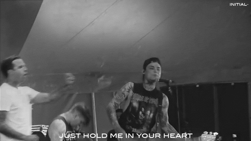 initial-:  The Amity Affliction - Don’t Lean On Me