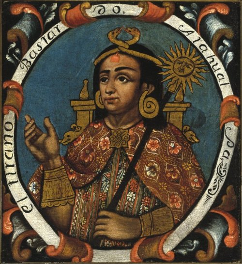 worldhistorys:World History: AtahualpaAtahualpa was the last Sapa Inca (sovereign emperor) of the In