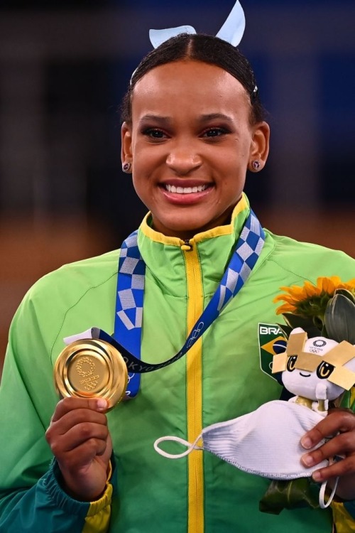 agathacrispies: Rebeca Andrade of Team Brazil during Women’s Artistic Gymnastics Vault Event F