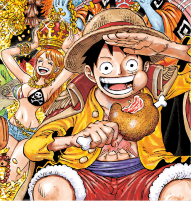 Typical Parker Luck Colorspread Chapter 1000 Oda Keeps Telling Us